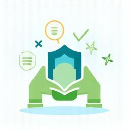 Icon representing ongoing support