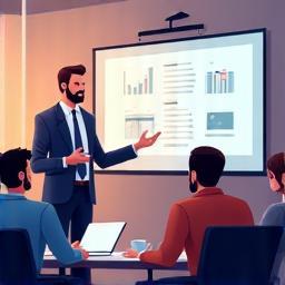 Image of a training session in progress